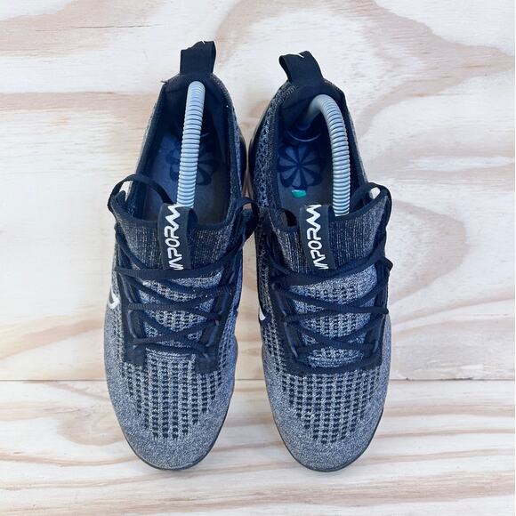 Nike - Air Vapormax FK - Sneakers - Black - Kids Big Unisex - 5.5Y - DB1550-006 - Picture 7 of 9